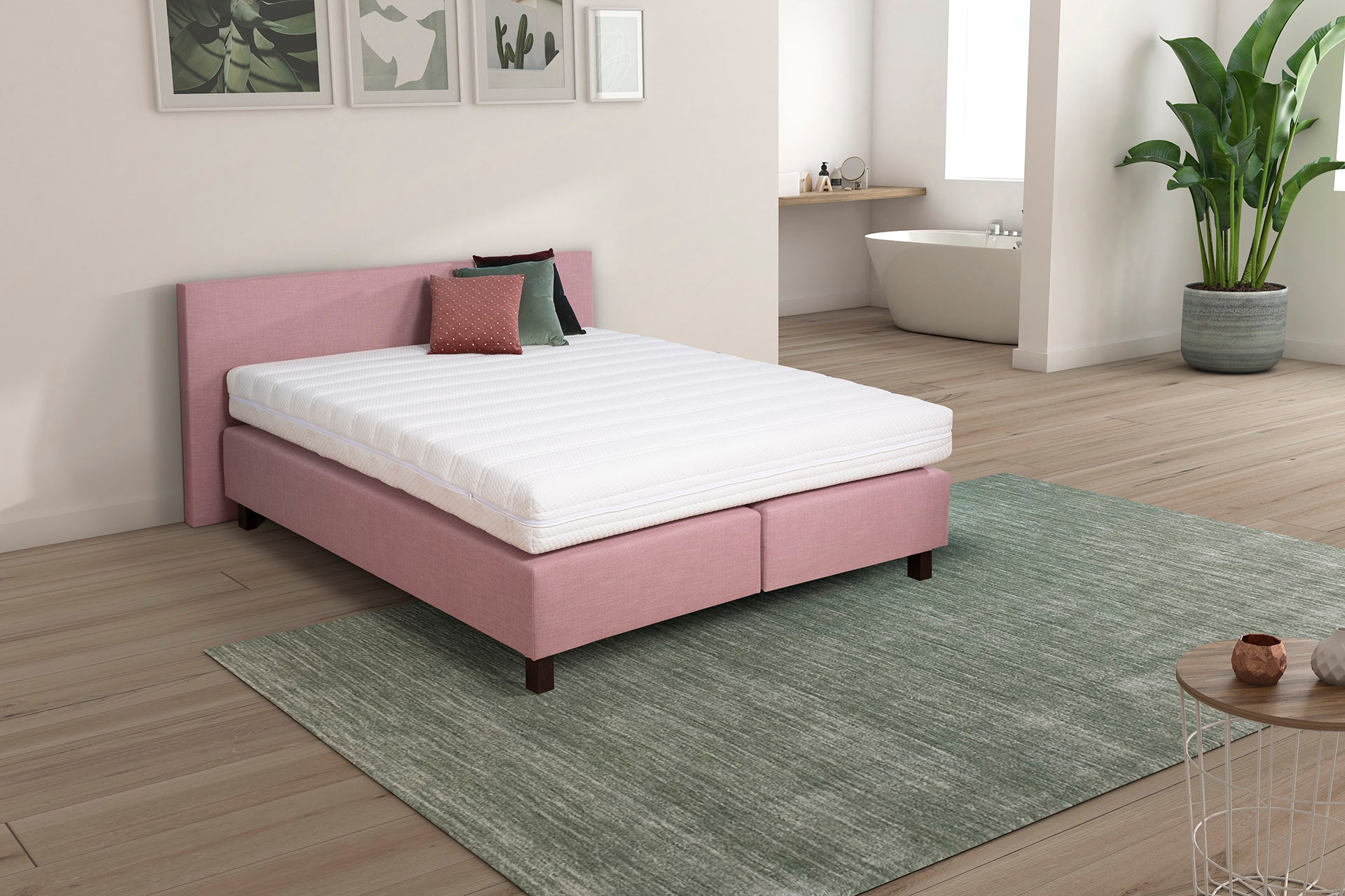 Bed Odin met matras VLS