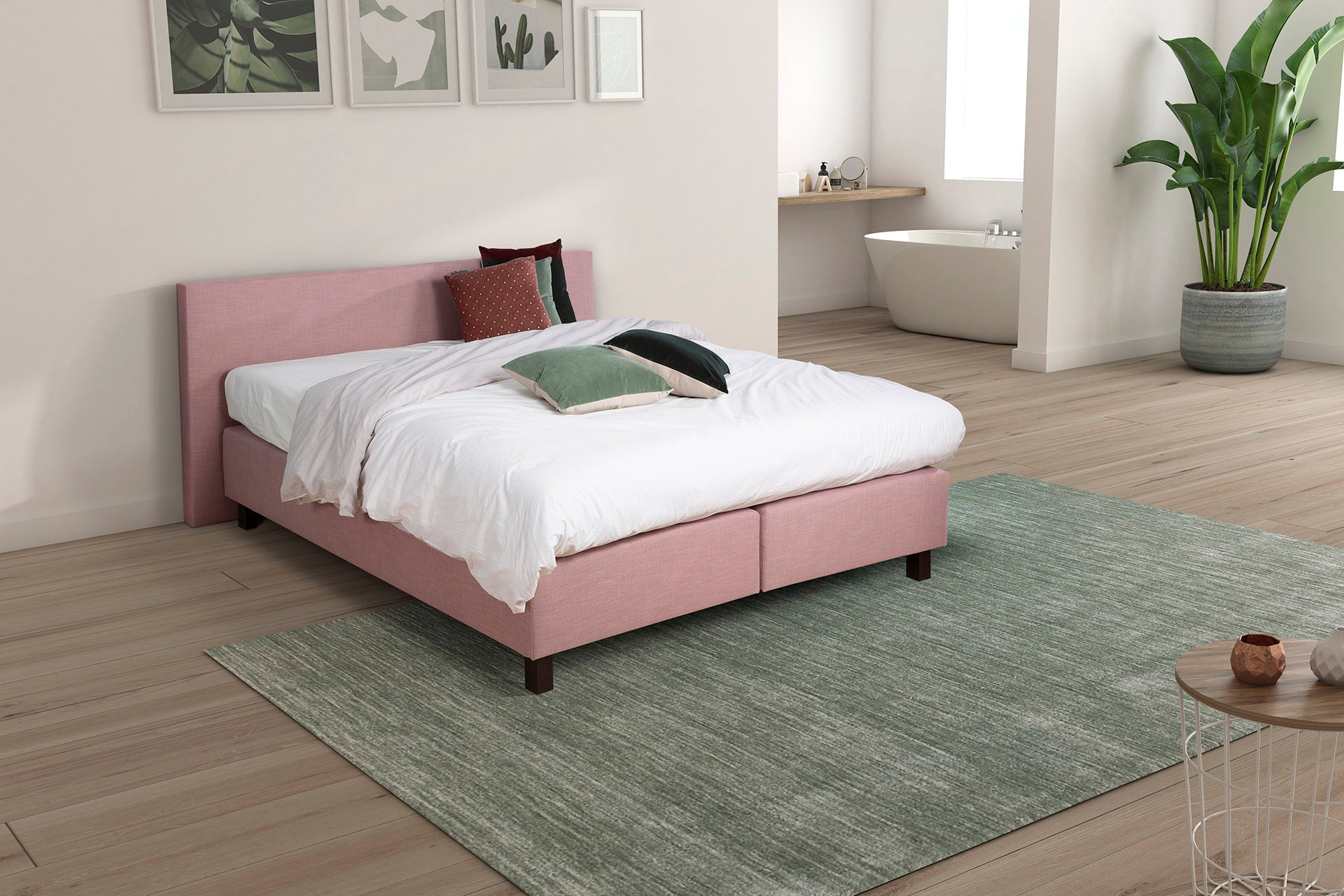 Bed Odin met matras VLS