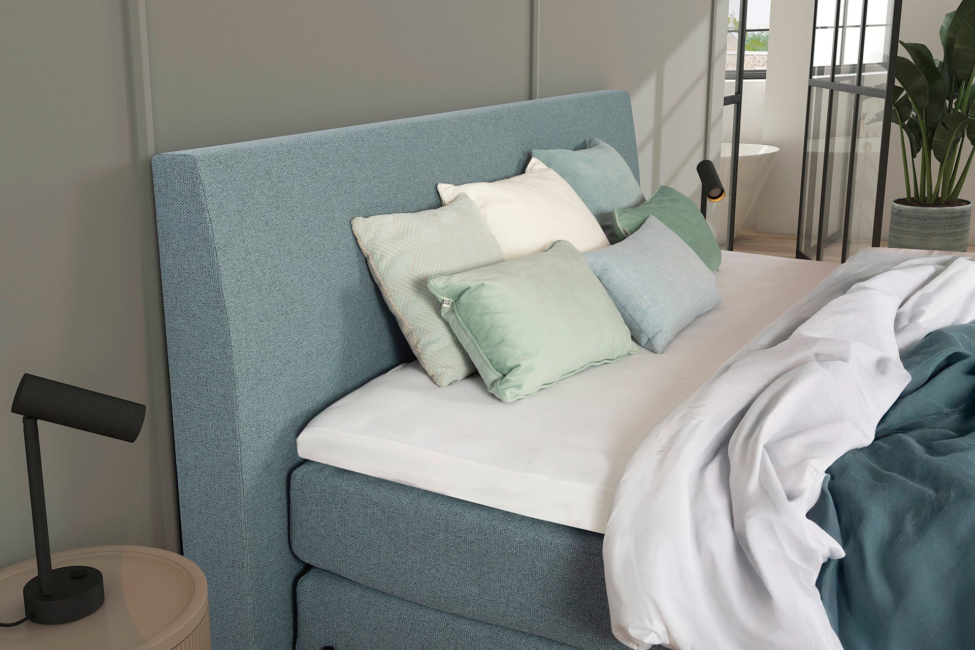 Bed Arkin met matras VLS