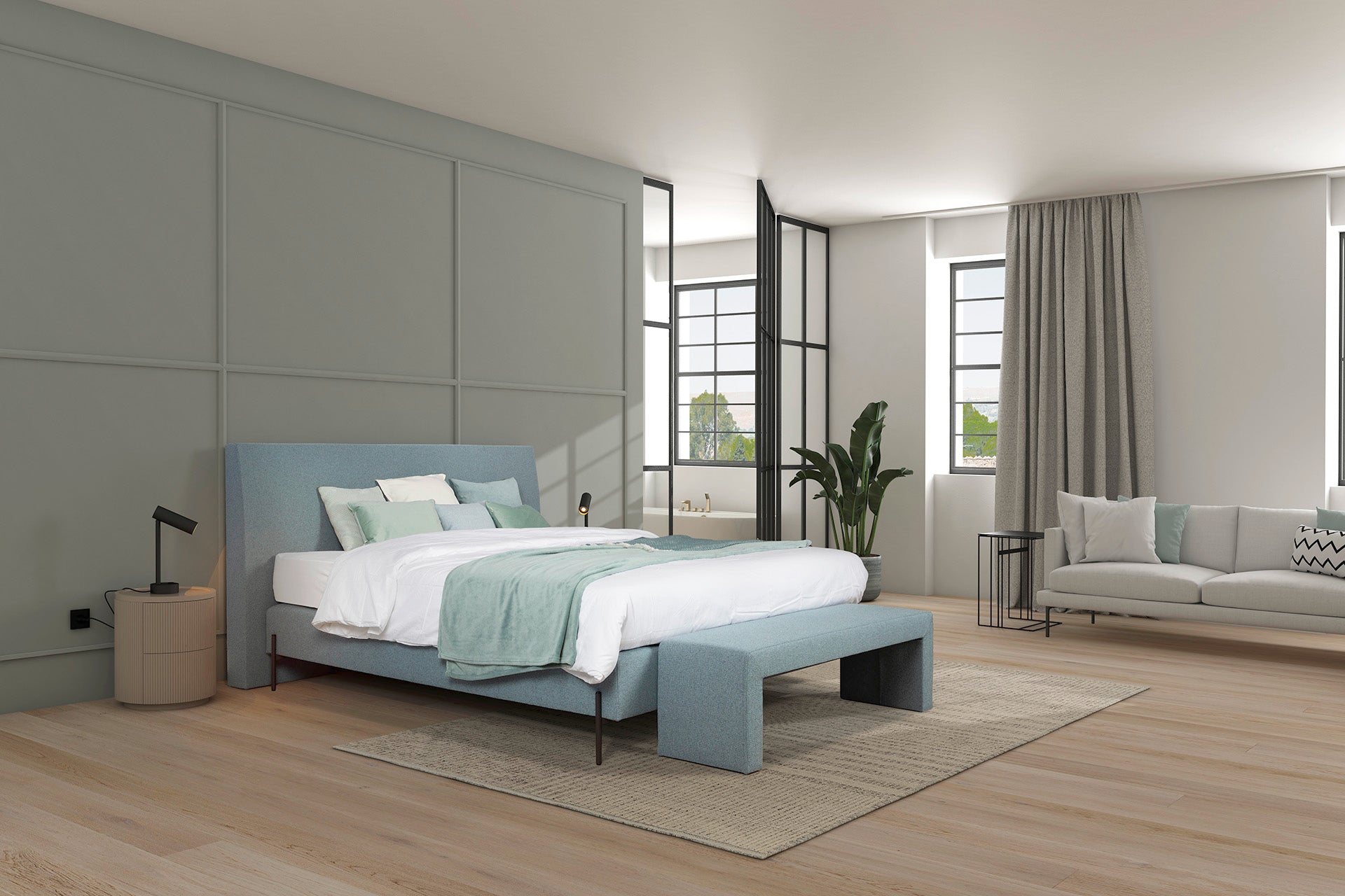 Bed Arkin met matras VLS