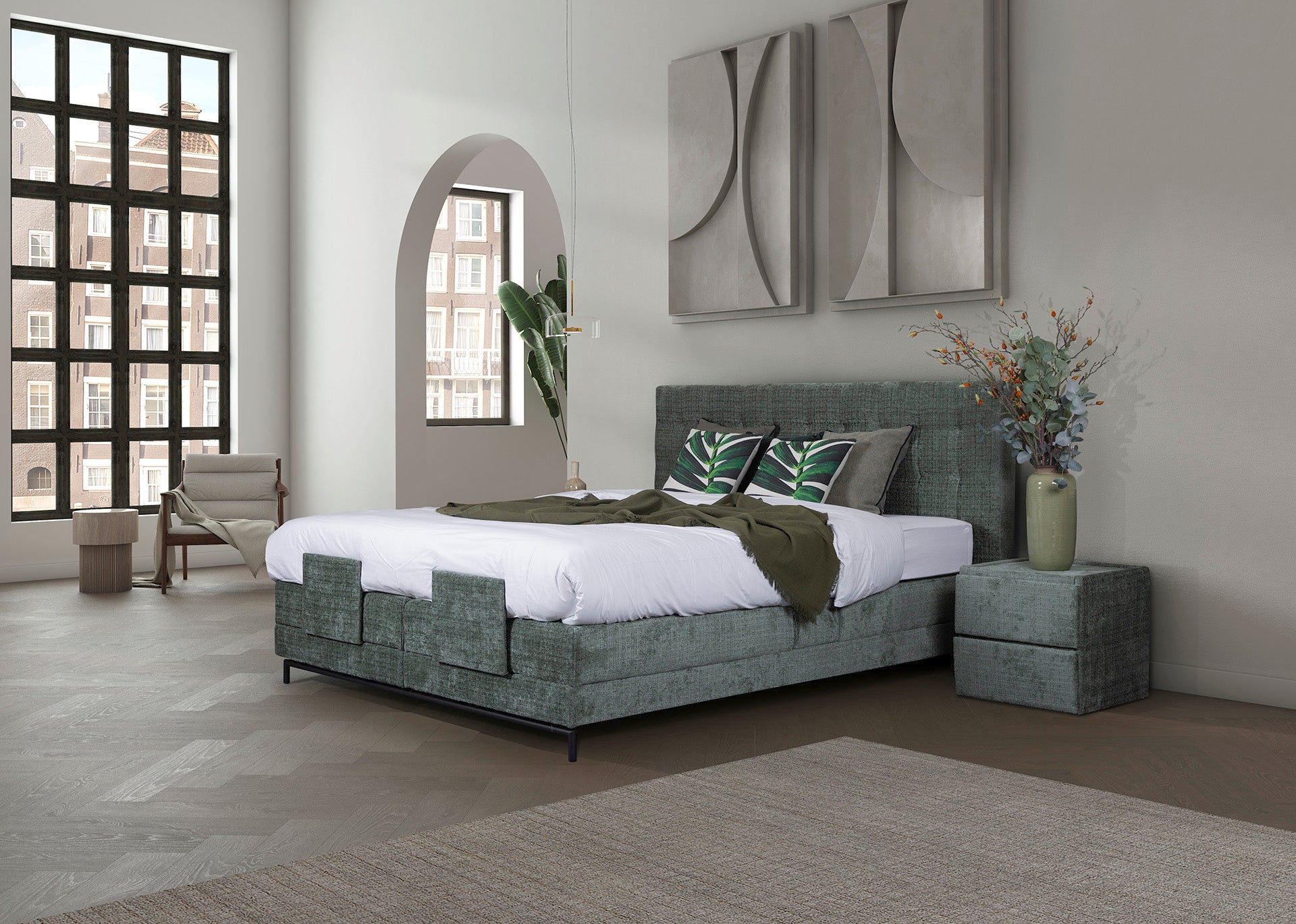 Bed Egor met matras VLS