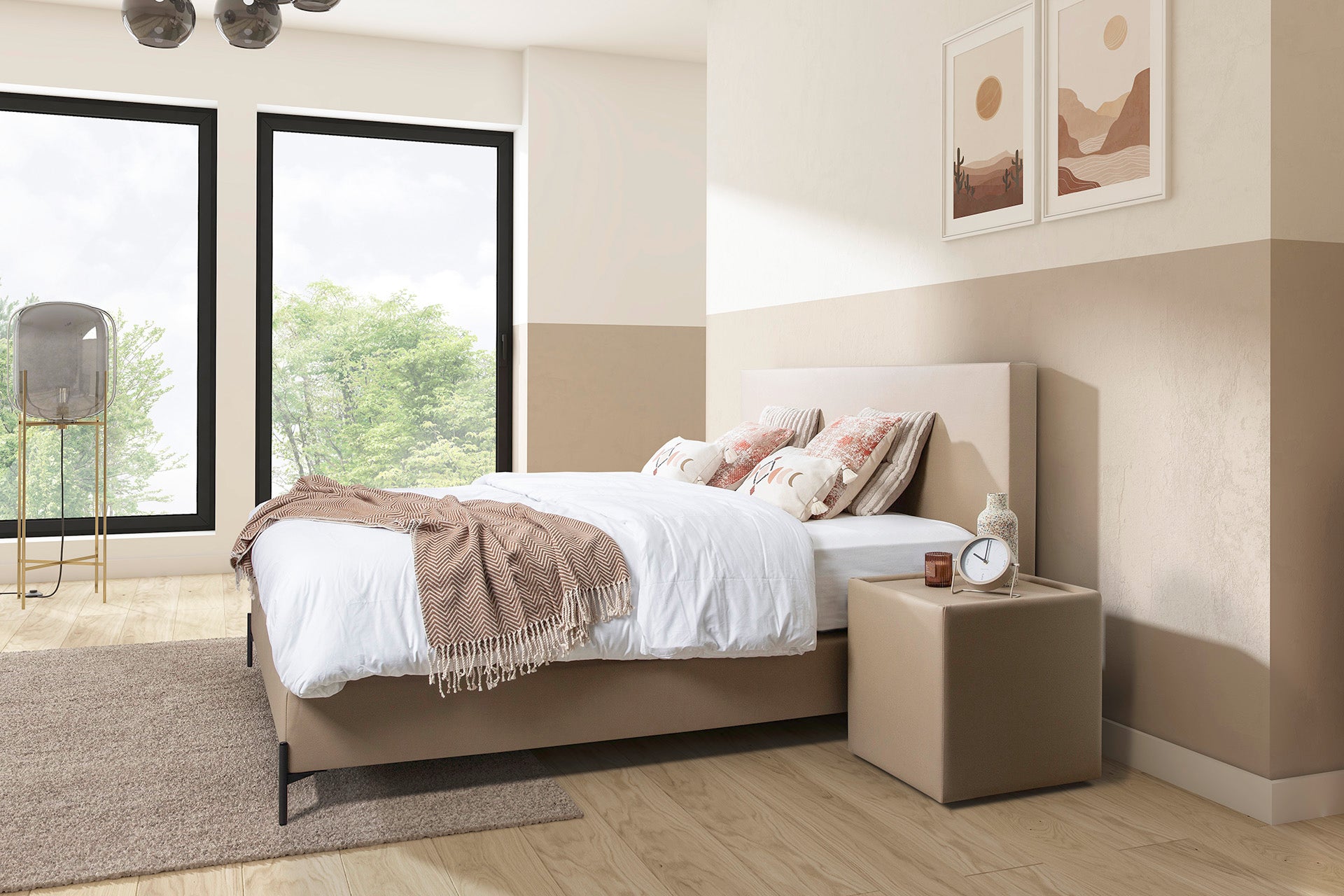 Bed Odin met matras VLS