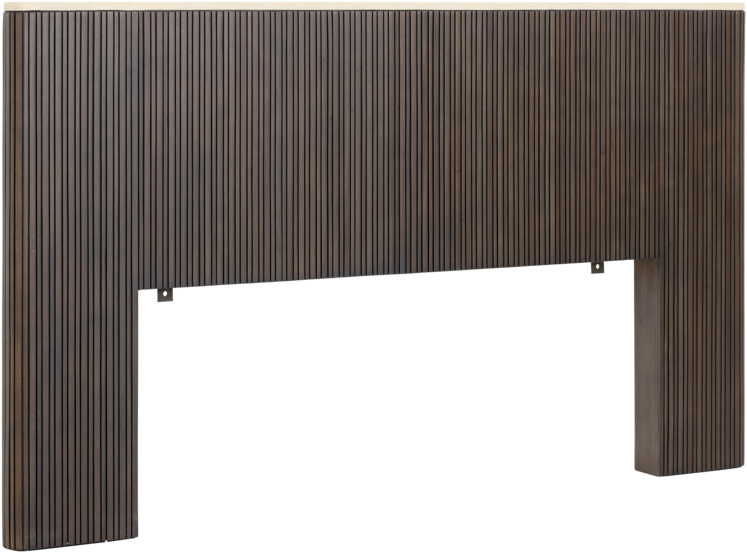 Bed hoofdbord Maroon mahonie/mortex voor boxspring 140/160/180- DTP