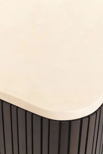 Dressoir Maroon 2X2-deurs mahonie - DTP