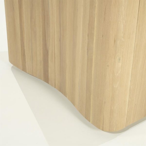 Bergkast Josh naturel eikenhout - Eleo