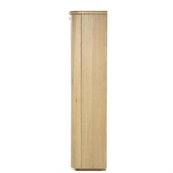Bergkast Josh naturel eikenhout - Eleo