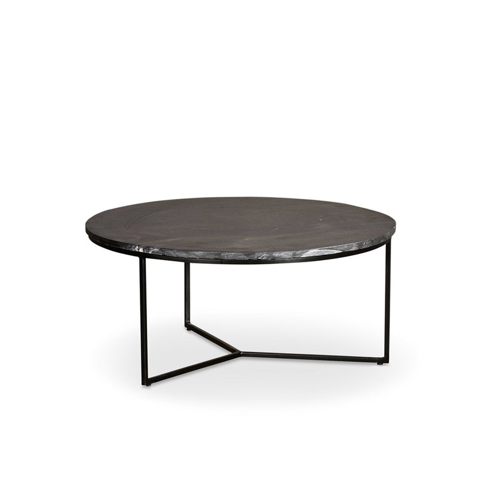 Bijzettafel Primo 60, marmer zwart - VDC