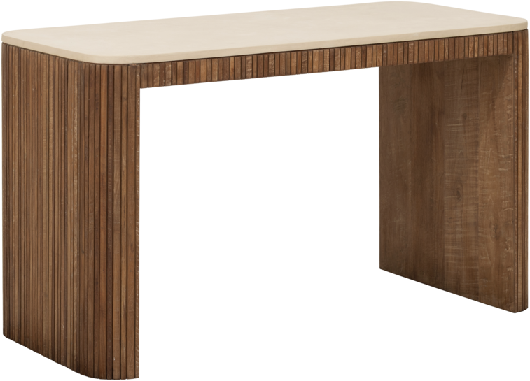 Bureau Lagoon teakhout/mortex - DTP