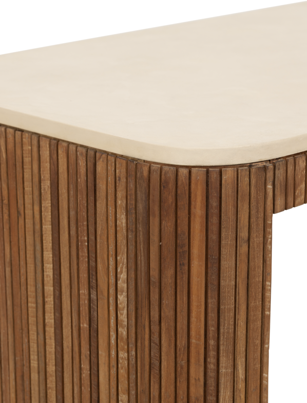 Bureau Lagoon teakhout/mortex - DTP