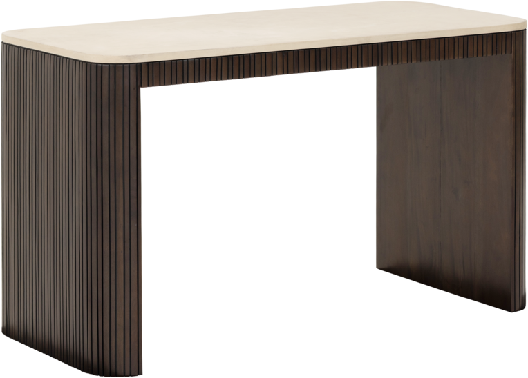 Bureau Maroon mahonie/mortex - DTP