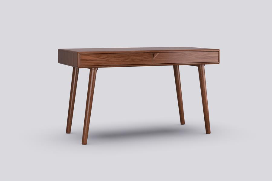Bureau Sento 130 en chêne (4 couleurs) - THS