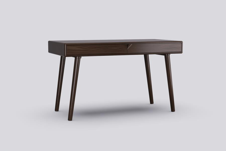 Bureau Sento 130 en chêne (4 couleurs) - THS