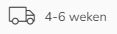 levertermijn 4 tot 6 weken