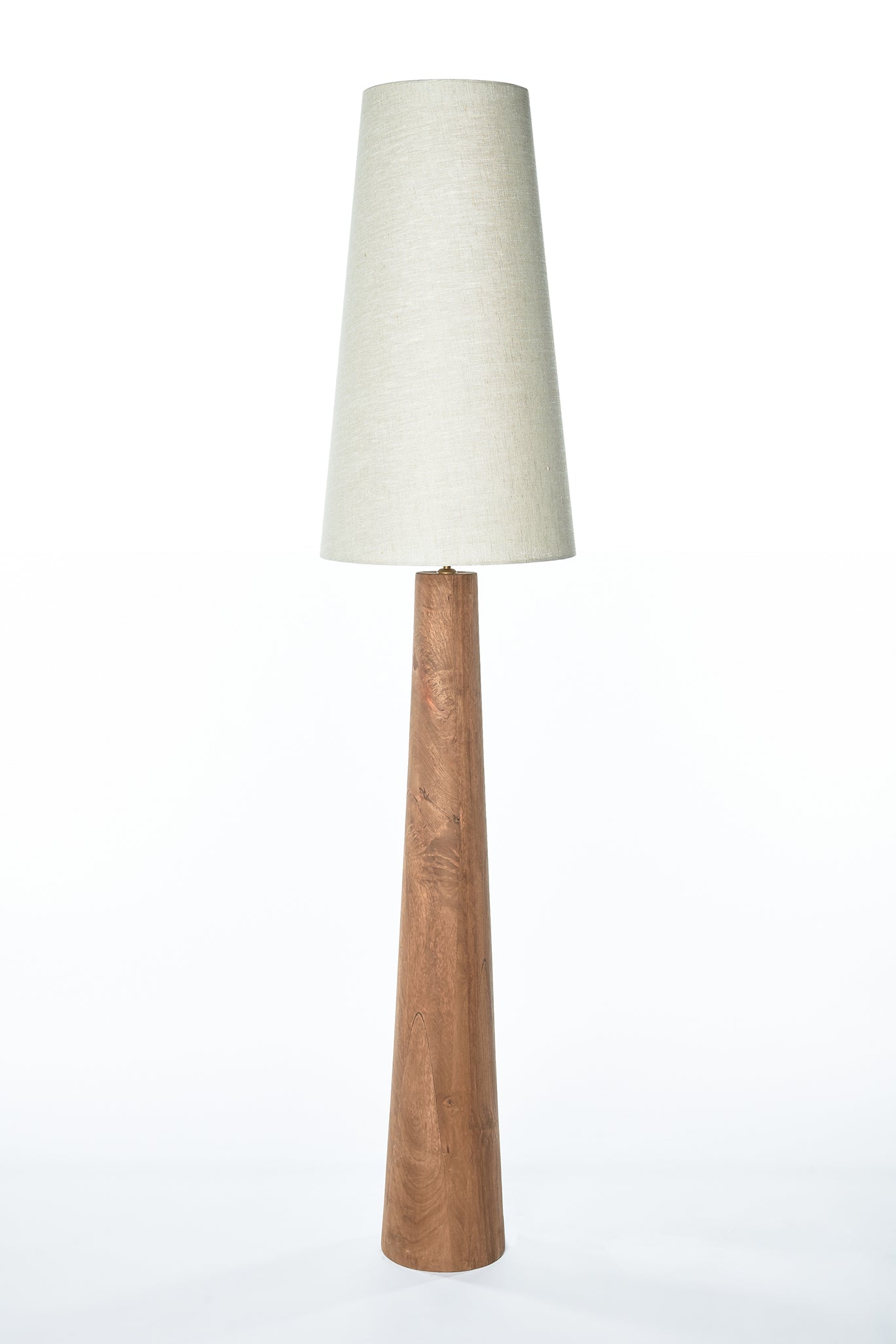 Vloerlamp Cavallo naturel/vlaslinnen licht - MD