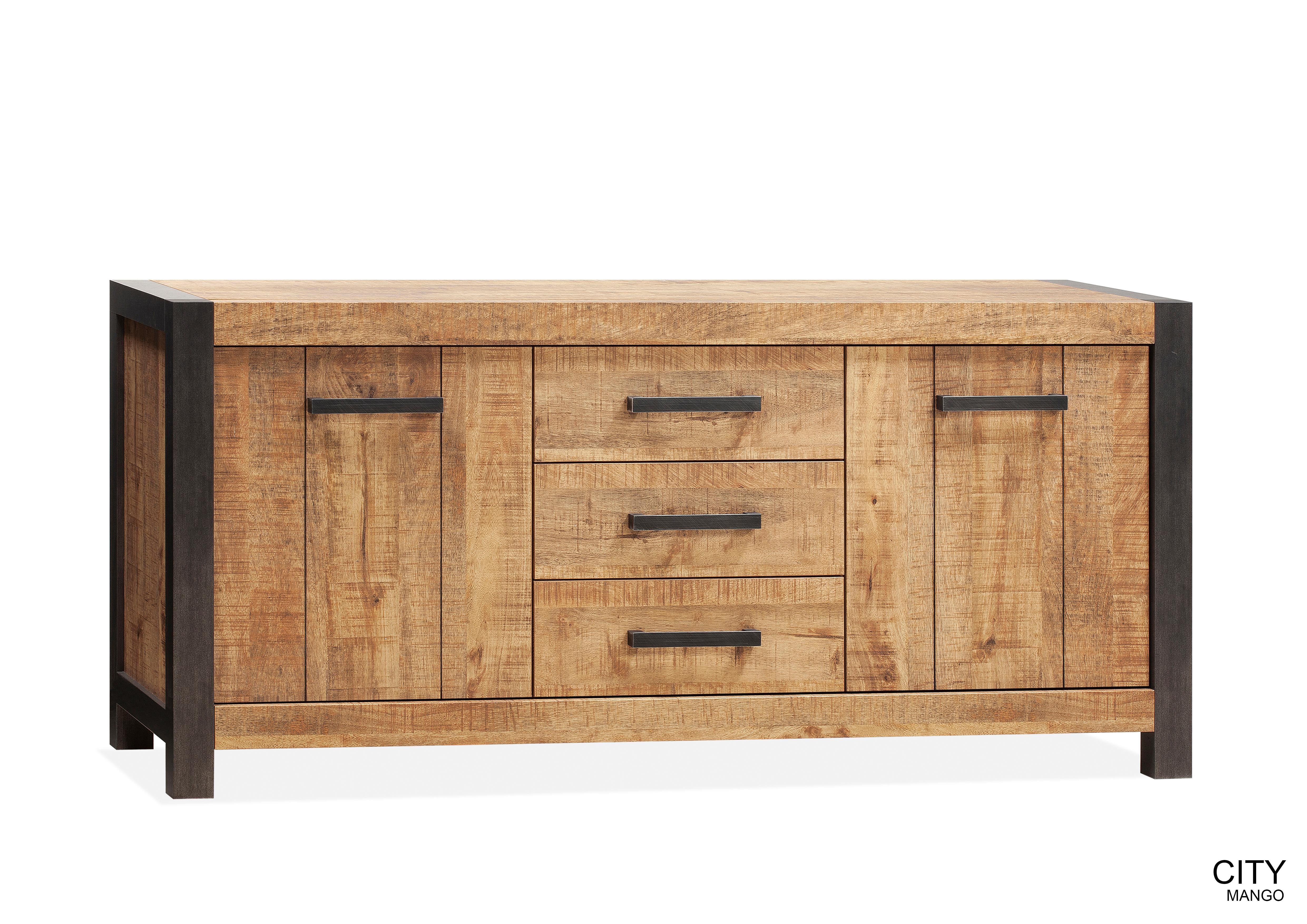Dressoir City MX - 2deuren/3lades