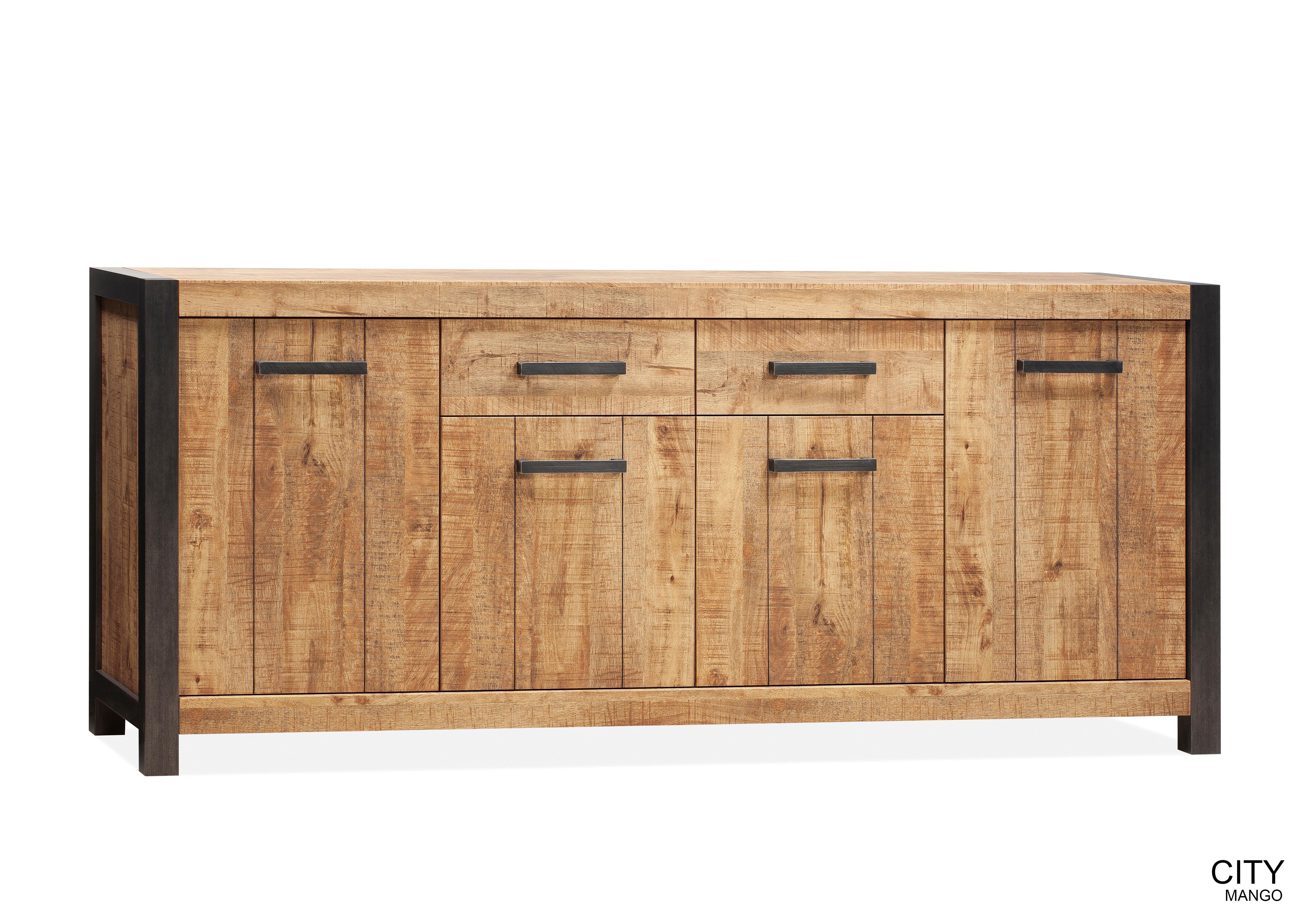 Dressoir City MX - 4deuren/2lades