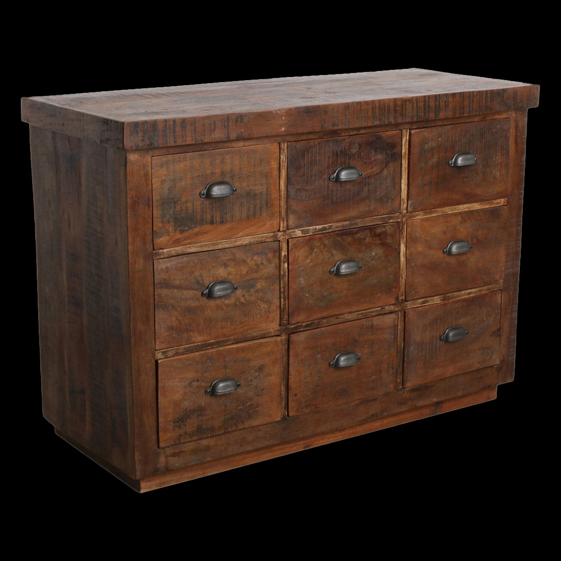 Dressoir Factory 9 lades - RAW