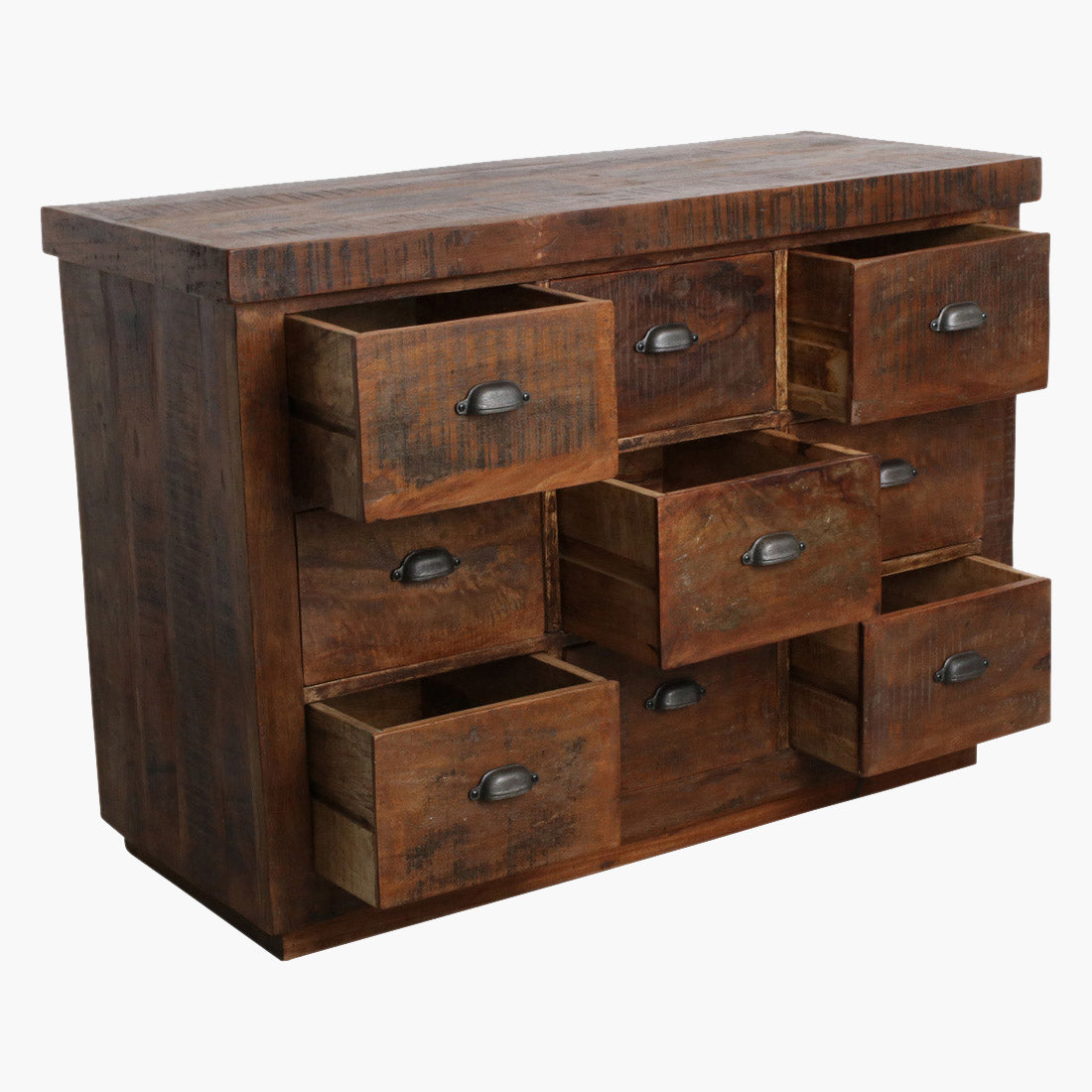 Dressoir Factory 9 lades - RAW