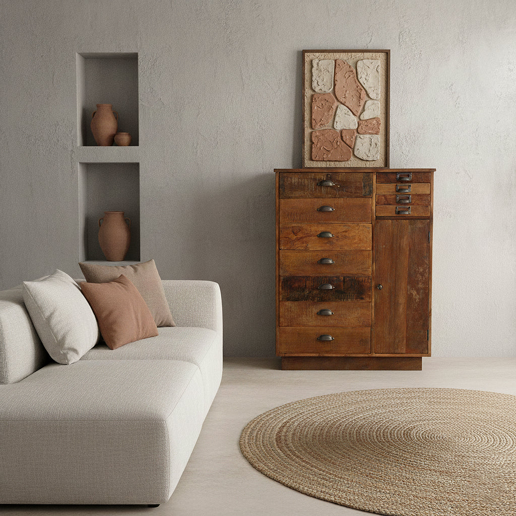 Dressoir Factory lades - RAW