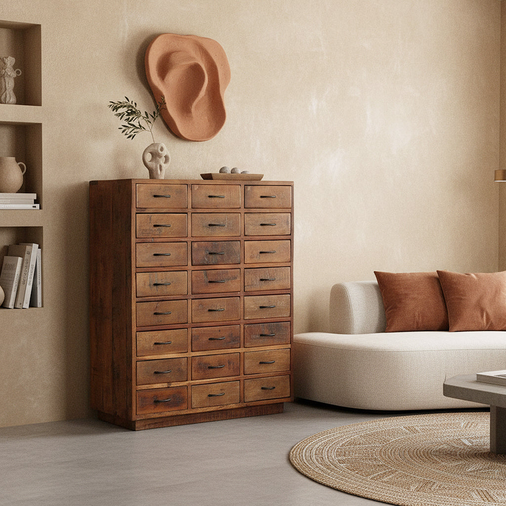 Bergkast Factory 24 lades - RAW