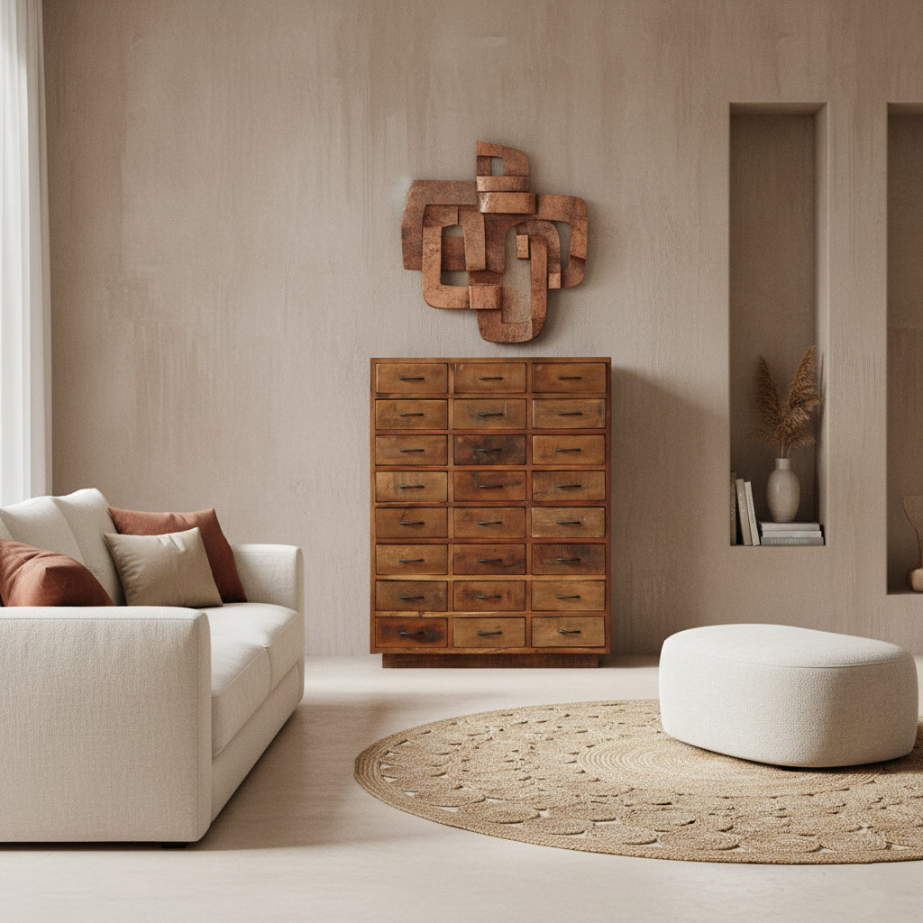 Bergkast Factory 24 lades - RAW