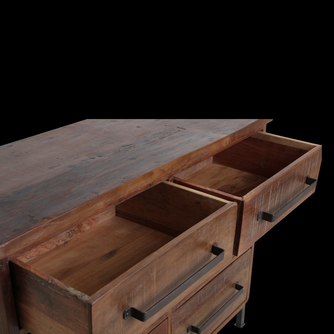 Dressoir Factory 6 lades - RAW