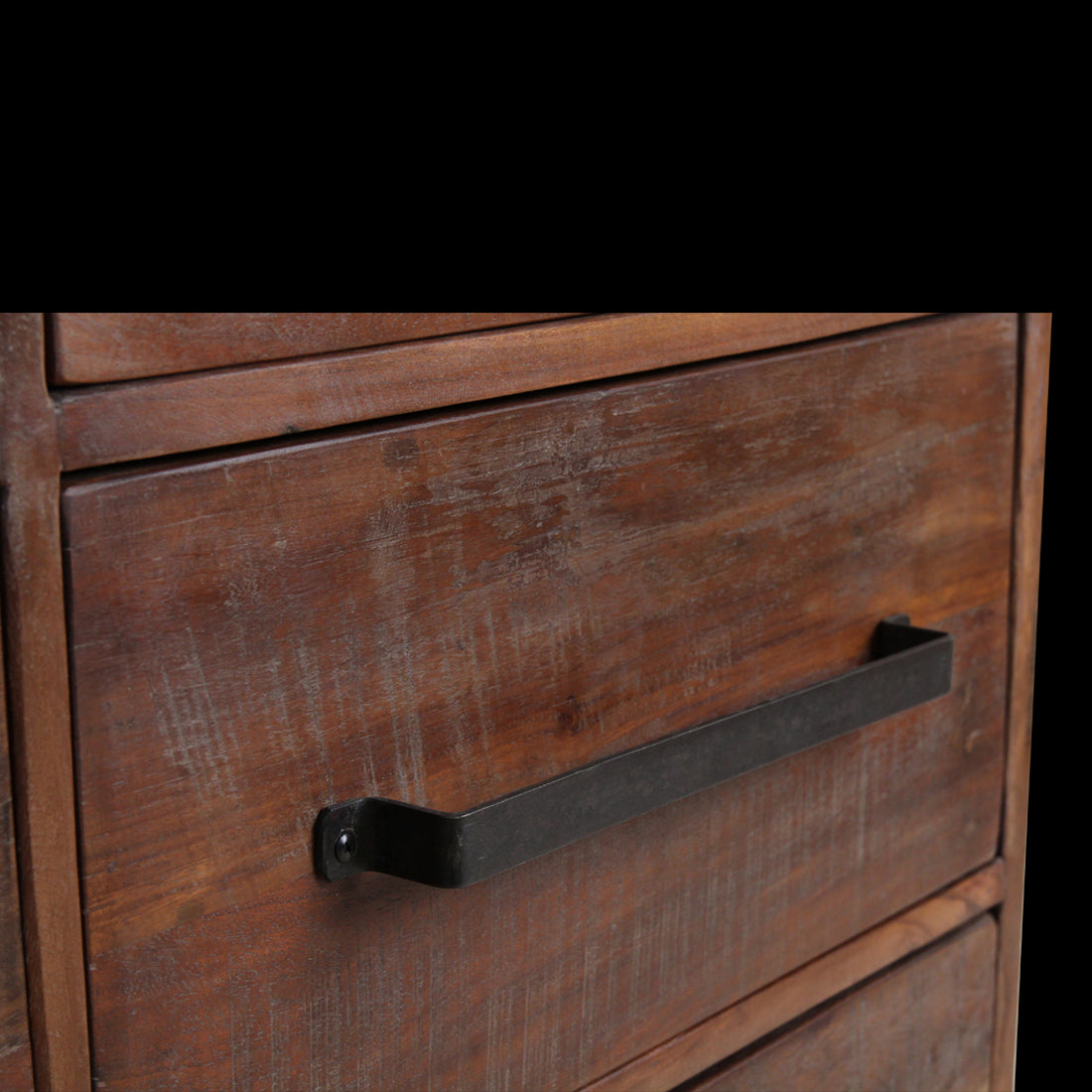 Dressoir Factory 6 lades - RAW