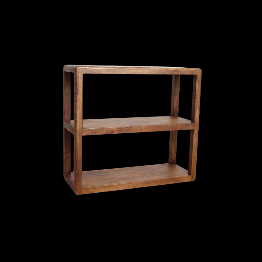 Boekenrek Bullnose mango - RAW