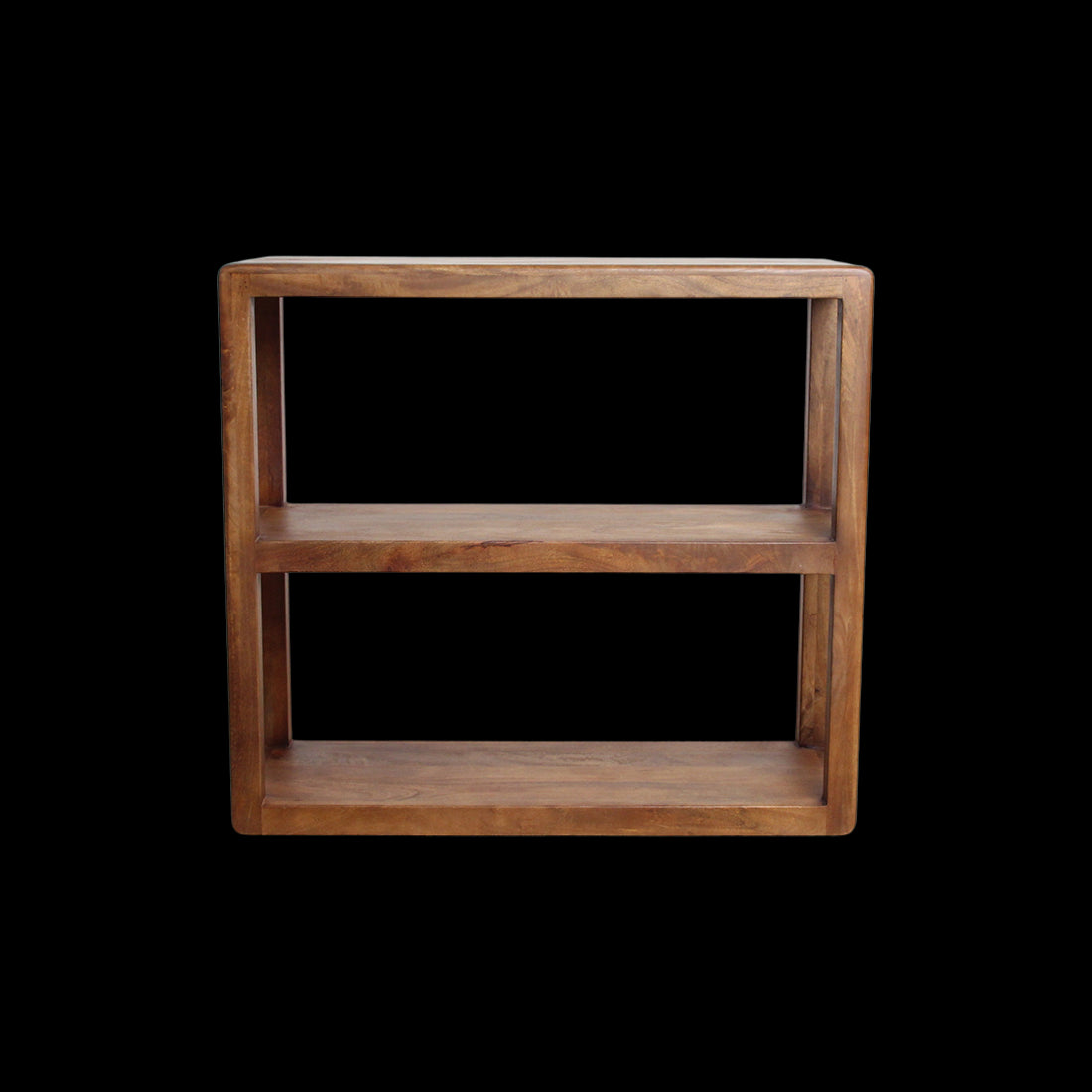 Boekenrek Bullnose mango - RAW