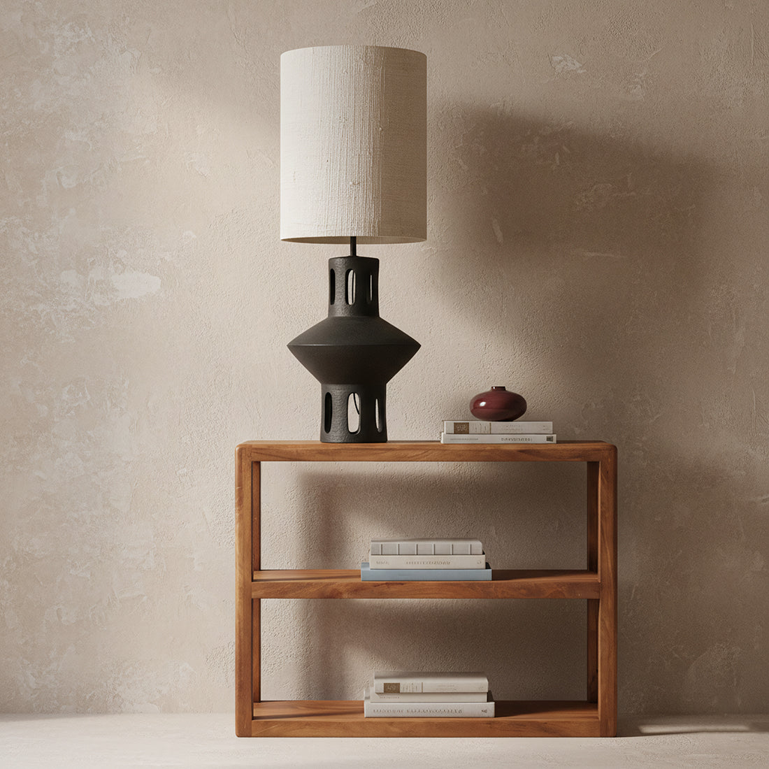 Boekenrek Bullnose mango - RAW