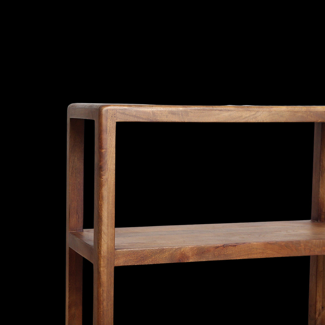 Boekenrek Bullnose mango - RAW