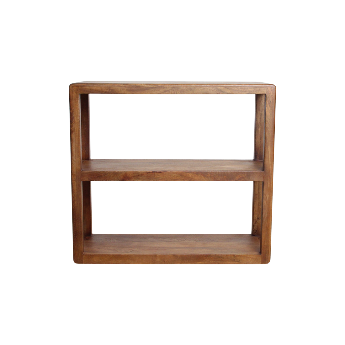 Boekenrek Bullnose mango - RAW