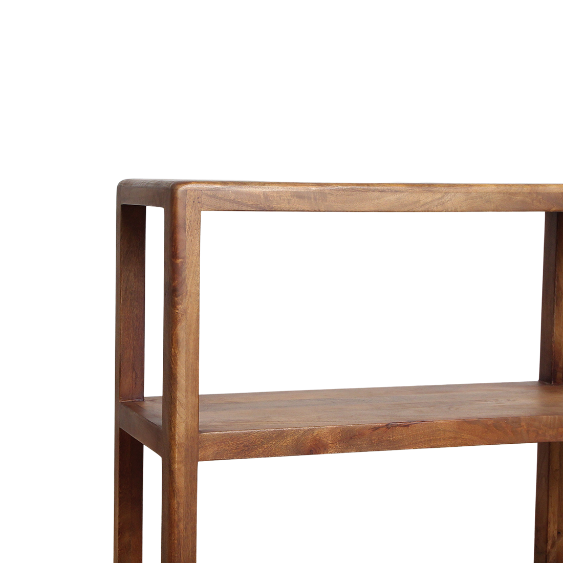 Boekenrek Bullnose mango - RAW