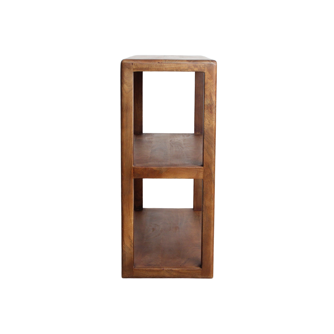 Boekenrek Bullnose mango - RAW