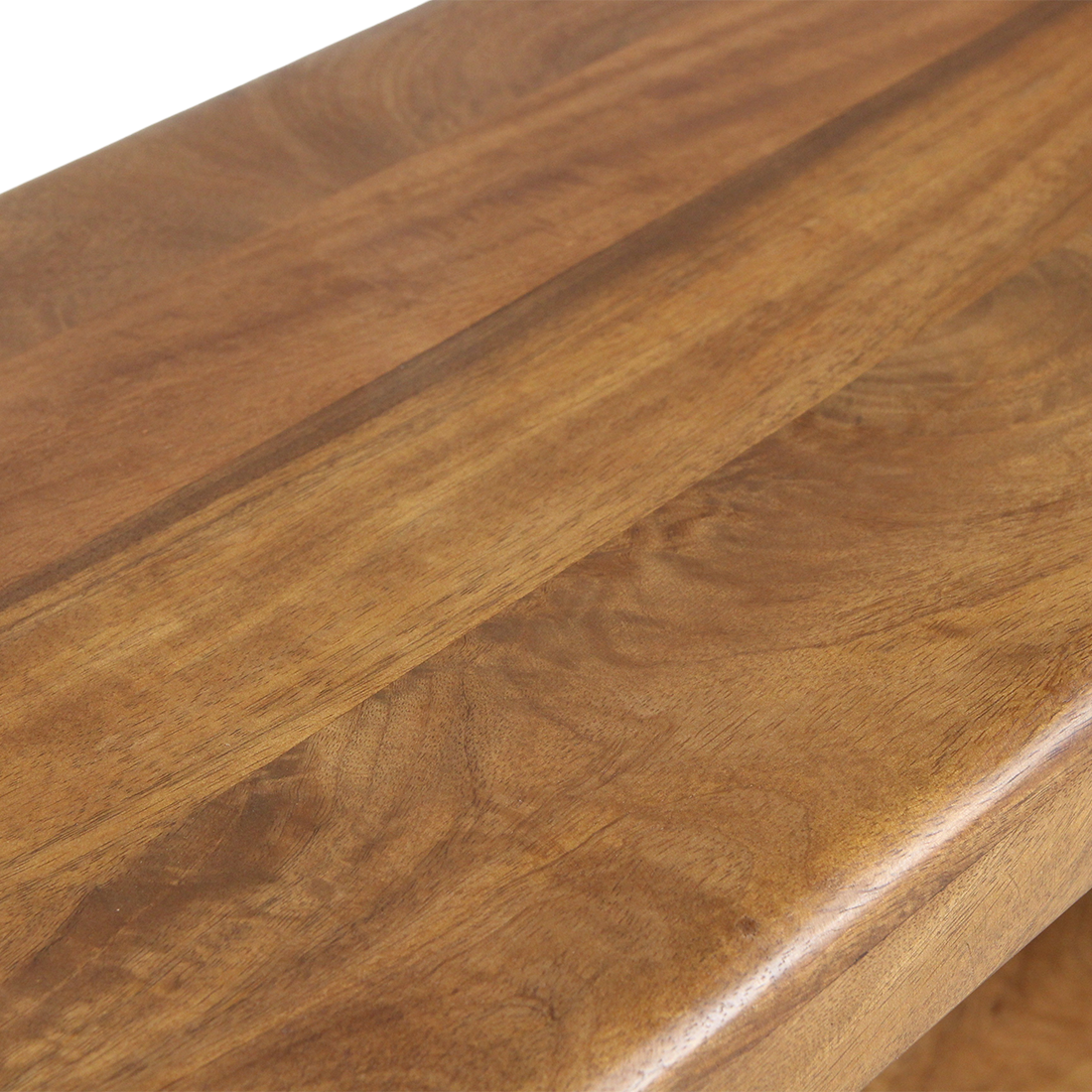Boekenrek Bullnose mango - RAW