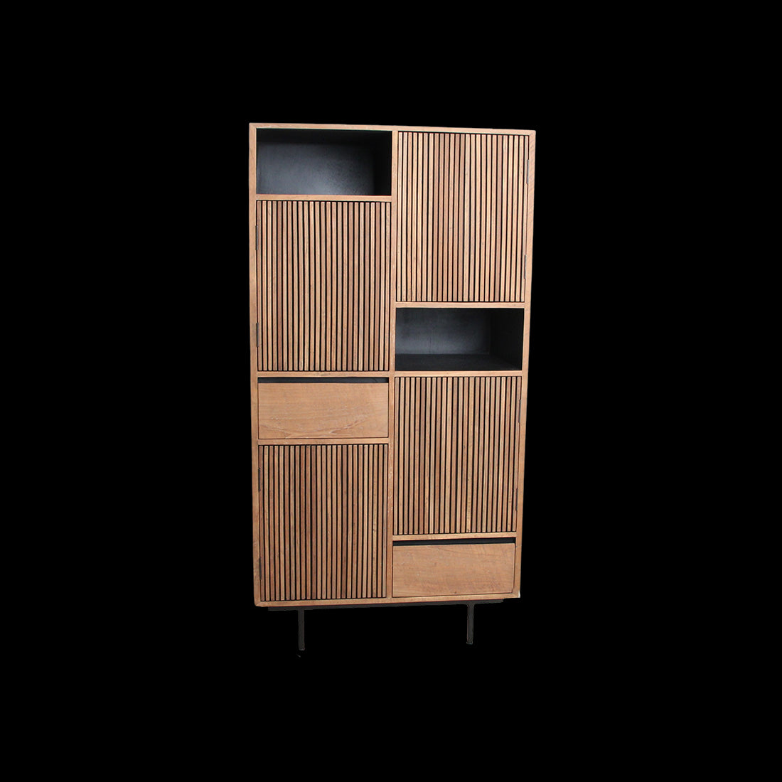 Bergkast Rhythm teak - RAW