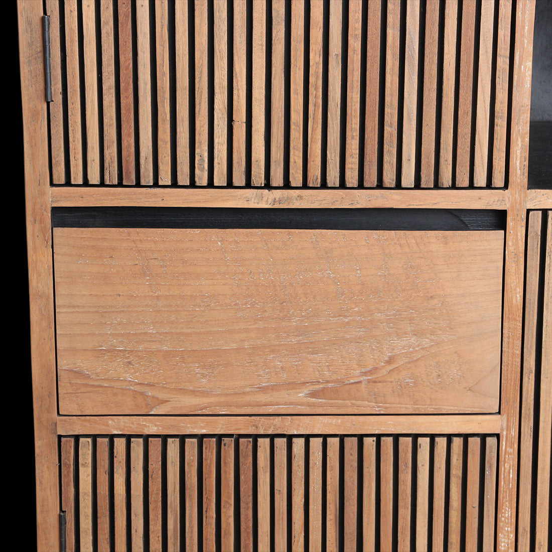 Bergkast Rhythm teak - RAW