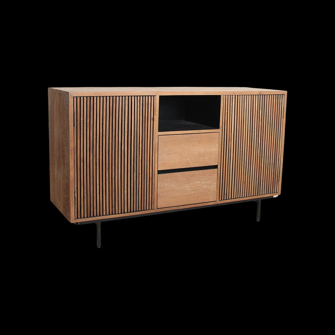 Dressoir Rhythm teak - RAW
