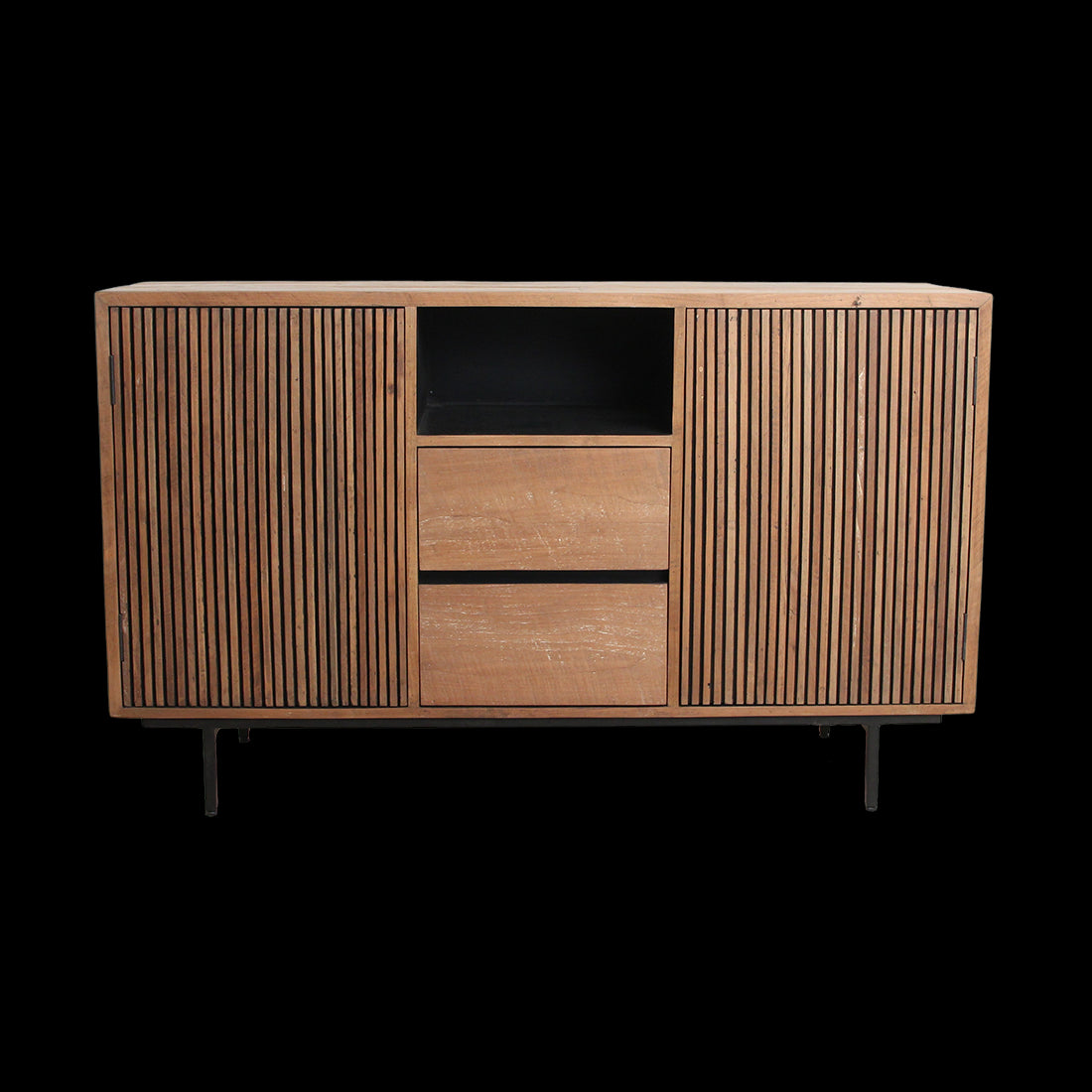 Dressoir Rhythm teak - RAW