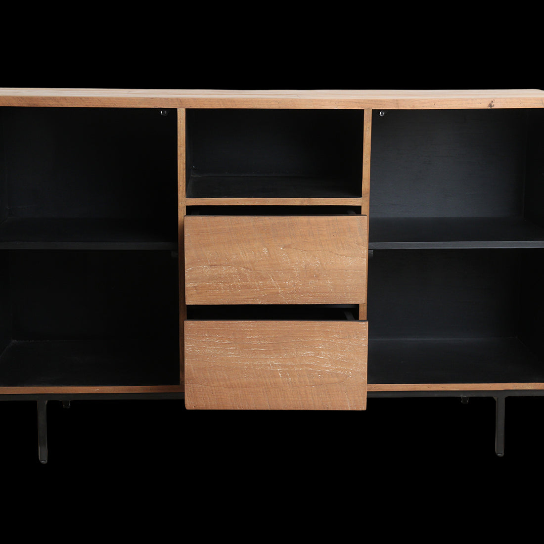 Dressoir Rhythm teak - RAW