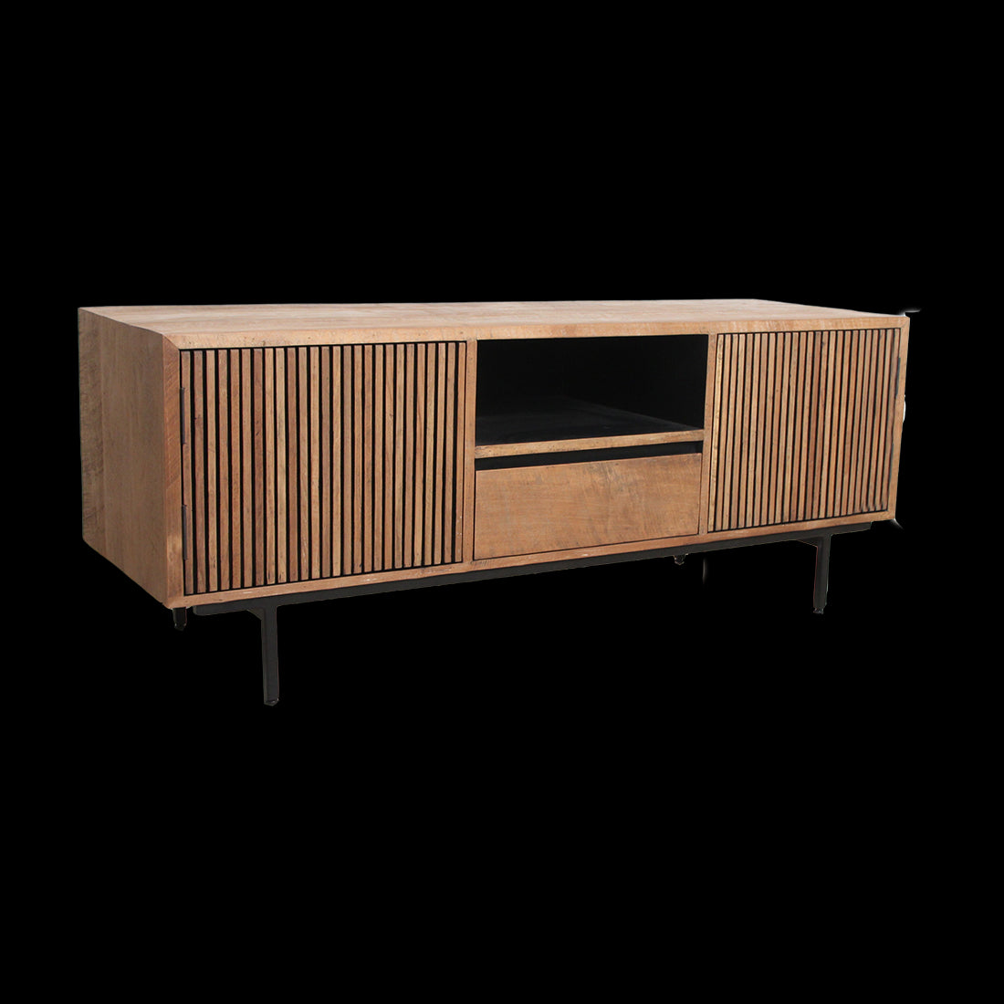 TV-kast Rhythm teak - RAW