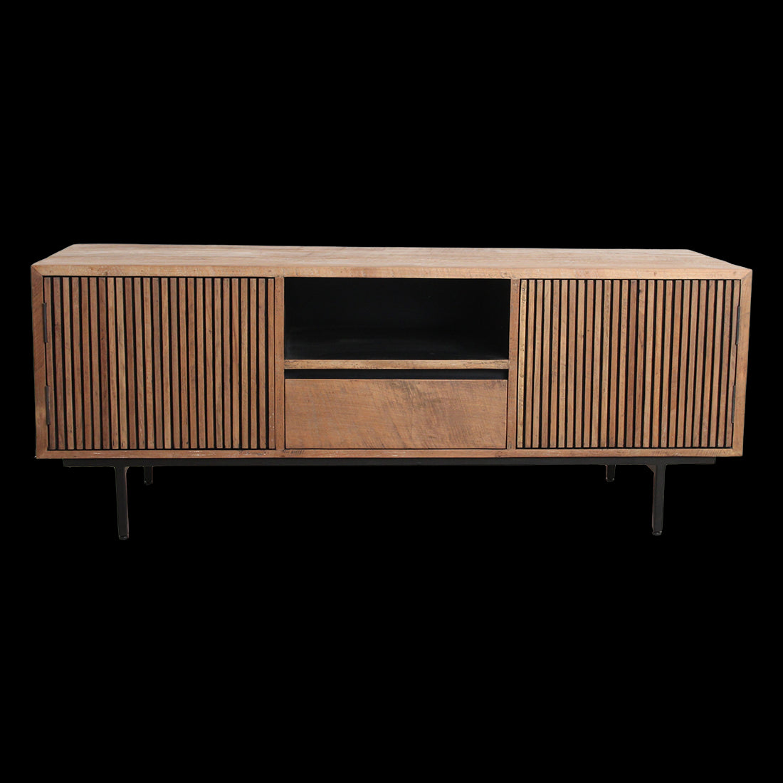 TV-kast Rhythm teak - RAW