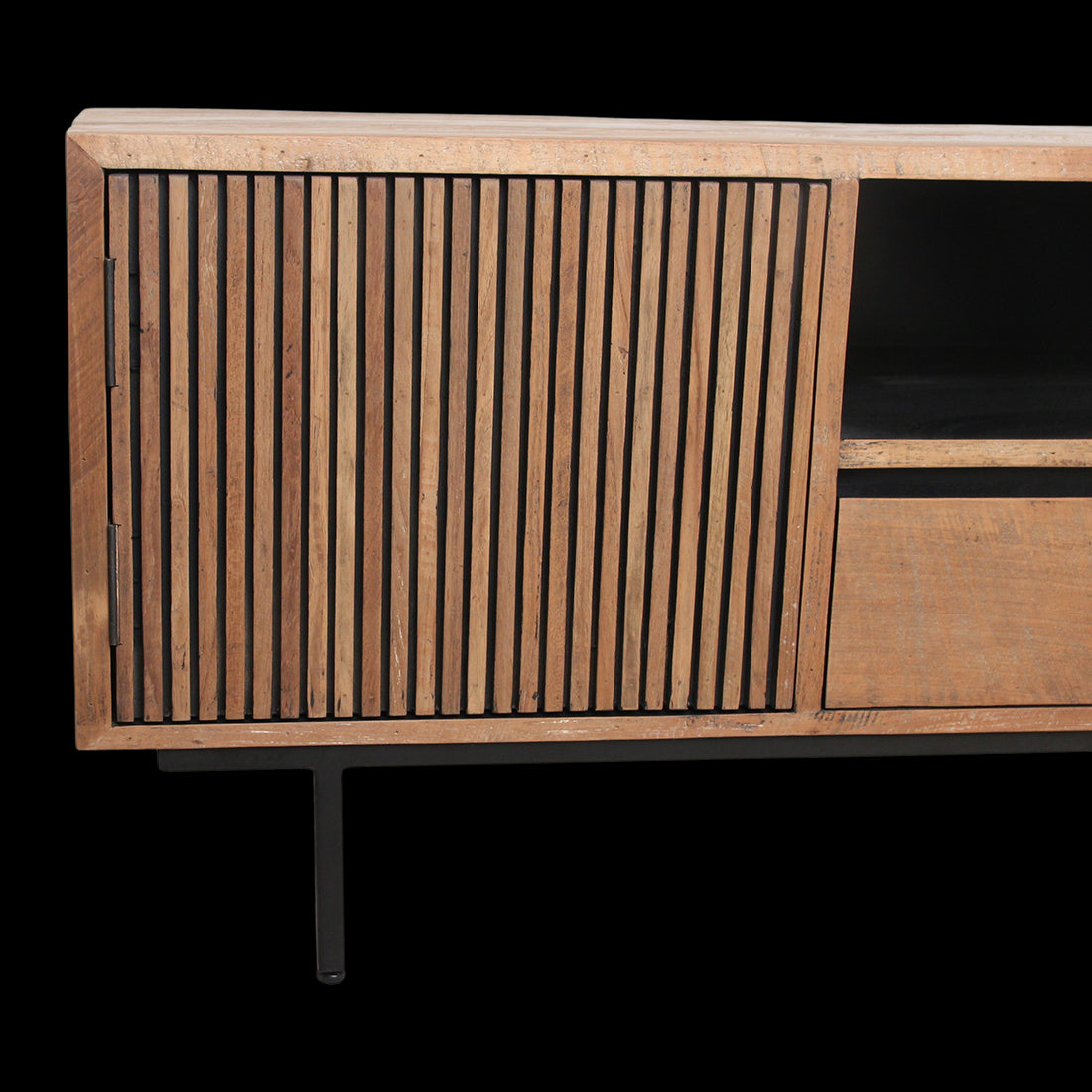 TV-kast Rhythm teak - RAW