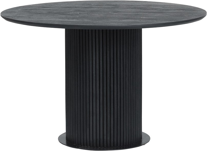 Table à manger Congo 120, acacia noir - NW
