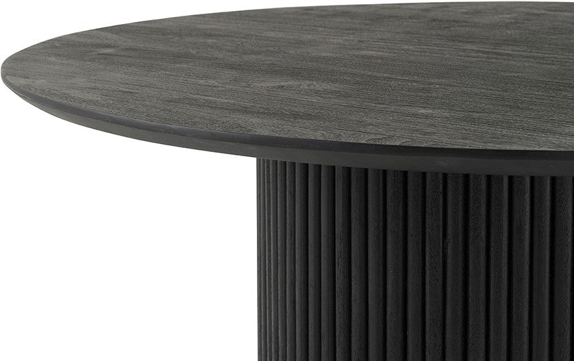 Table à manger Congo 120, acacia noir - NW