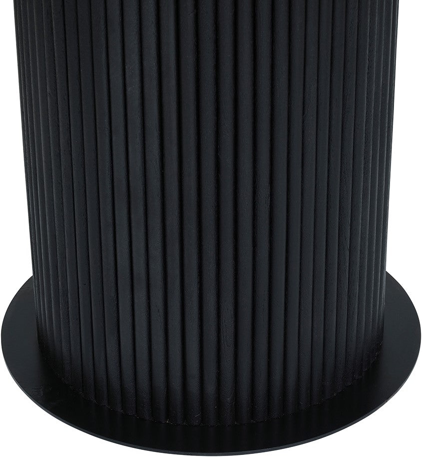 Table à manger Congo 120, acacia noir - NW