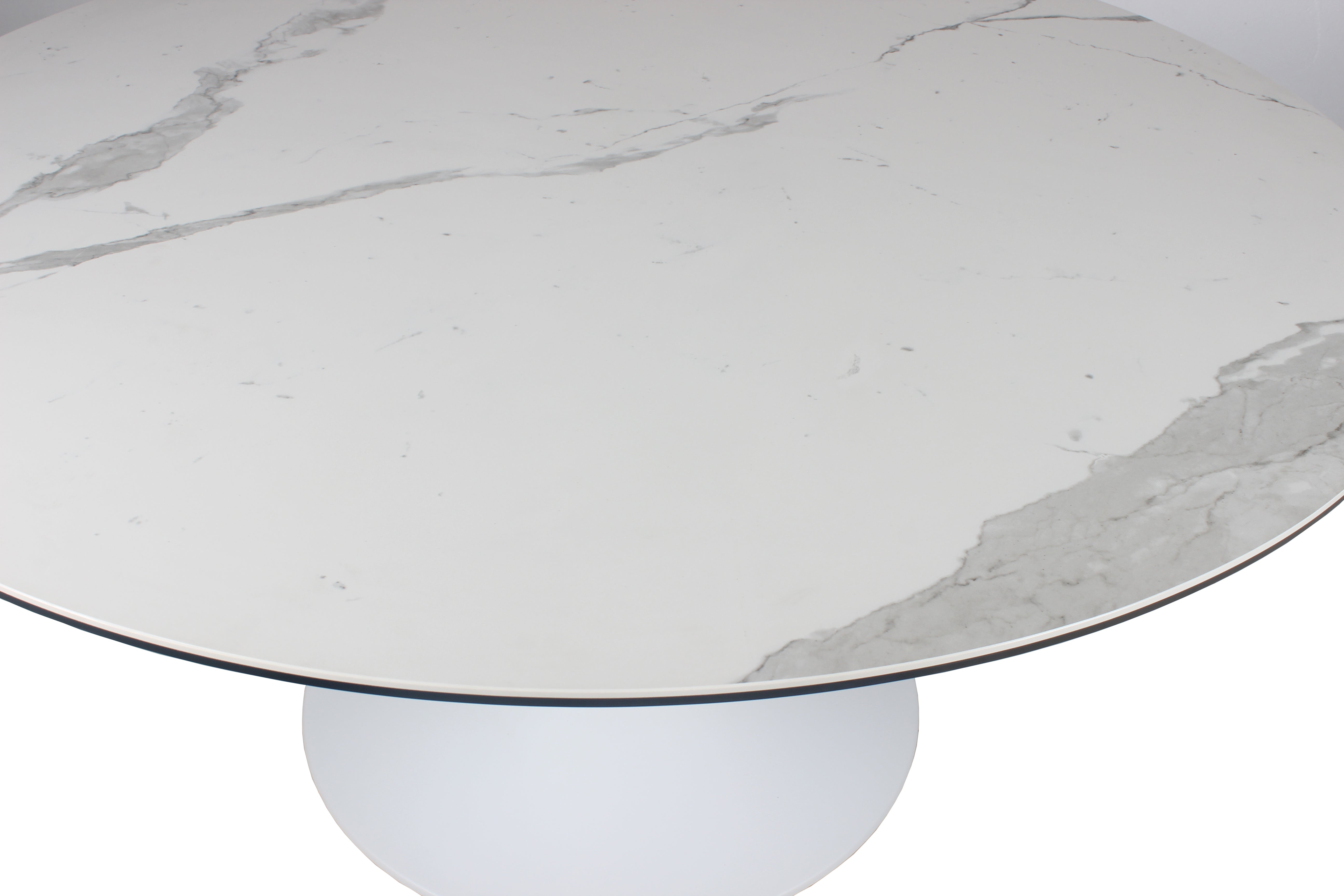 Eettafel Calise, keramisch rond - LV