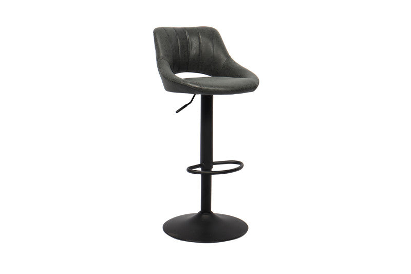 Counter- en barstoel Bella PU RS: zwart of cognac