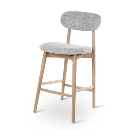 Counterstoel Brace, eik, maatwerk - VDC