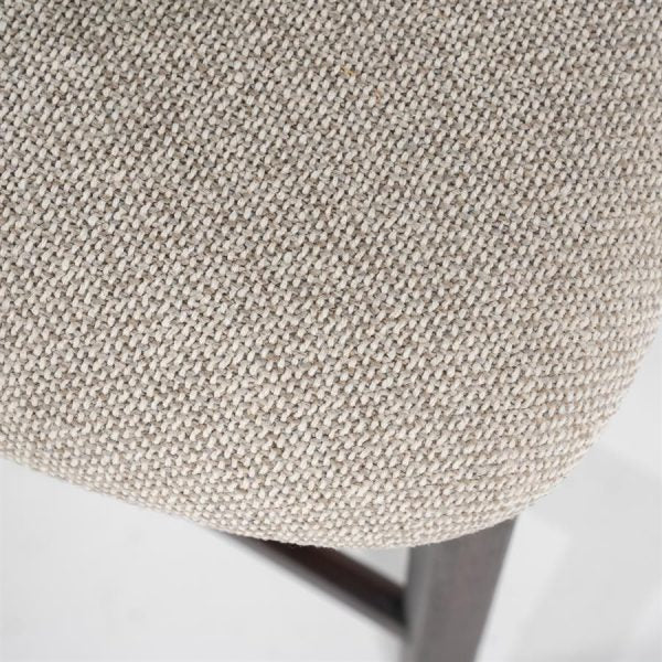 Counterstoel Mikky bruin eikenhout - Eleo